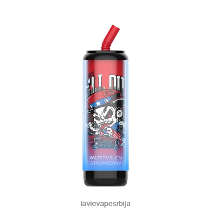 лубеница јагода LAVIE Cola Plus 7500 пуффс 0Z4H02248 | Lavie Vape Srbija
